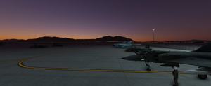 KLSV Nellis AFB Nevada USA Red Flag thumbnail 9