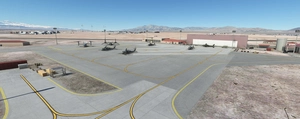KLSV Nellis AFB Nevada USA Red Flag thumbnail 16