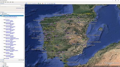  KML files for MSFS Update 8: Iberia 1.1