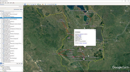 KML Flight Plans for WE HAVE HIPPOS - The Malawi Project