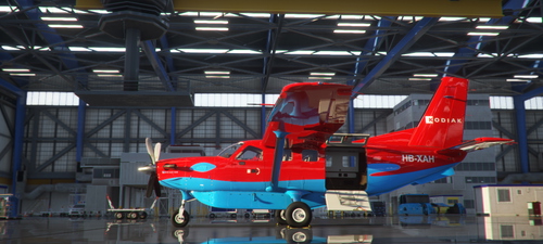 Kodiak 100 Series II HB-XAH