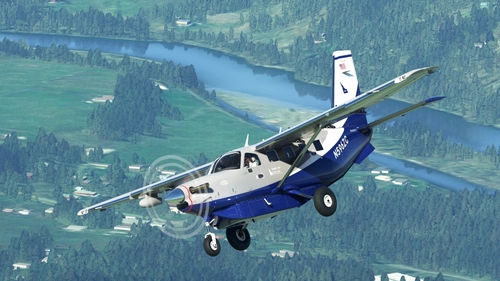 Kodiak 100 Series II Idaho Air Service N596ZC