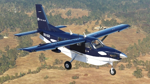 Kodiak 100 Series II "Orca" VH-KGO