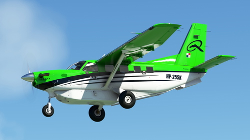 Kodiak 100 Series II Skytropic HP-25SK