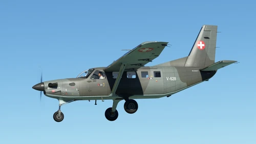 Kodiak 100 Series II Swiss Air Force V-628