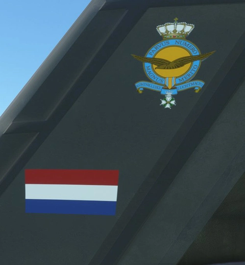Koninklijke Luchtmacht F35A High Visibility