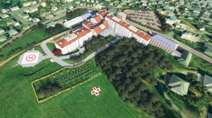 Krankenhaus und Heliport in Meschede thumbnail 11
