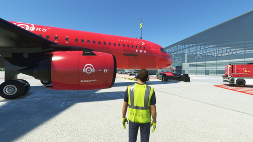 Kroks Airlines Airport Services Crew Uniforms