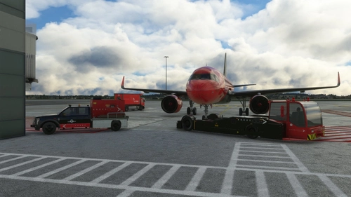 Kroks Airlines Airport Services (Ground Systems) 