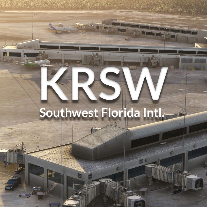 FLY 2 HIGH KRSW Southwest Florida International Airport 对于
