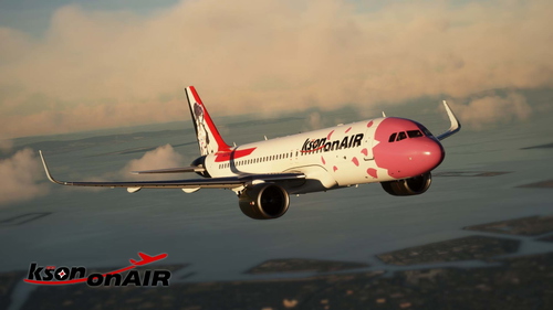 [A32NX] Kson on AIR