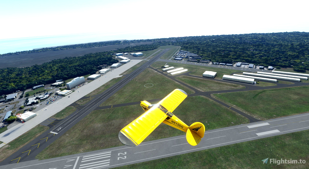 KSSI Saint Simons Island Airport for Microsoft Flight Simulator MSFS