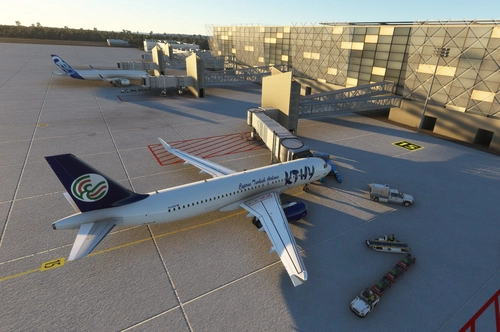KTHY - Kıbrıs Türk Hava Yolları - 8K Livery for Asobo A320neo 