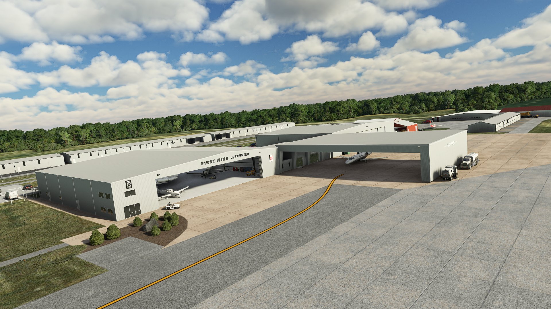 KTYQ - Indianapolis Executive Airport (Indianapolis, Indiana) - Image 1