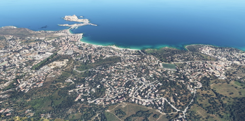 l'Ile Rousse - Corsica - France