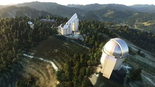 LAMOST telescope