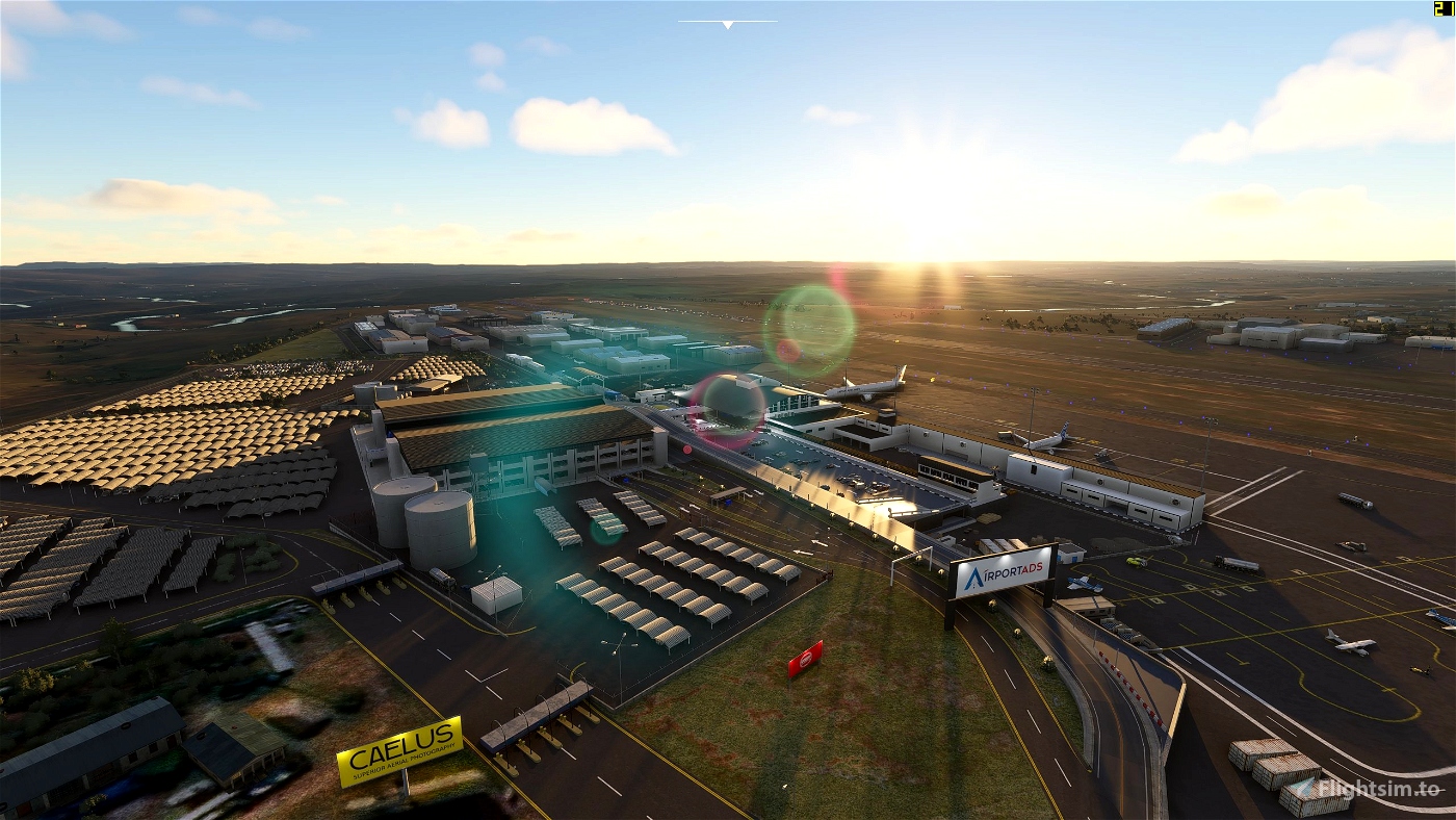 Caelus Aerial | FALA - Lanseria Intl. Airport for MSFS