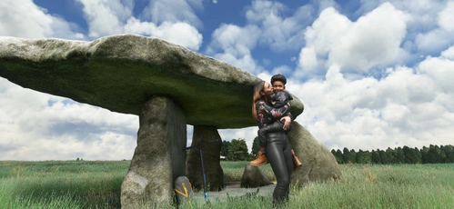 Lanyon Quoit