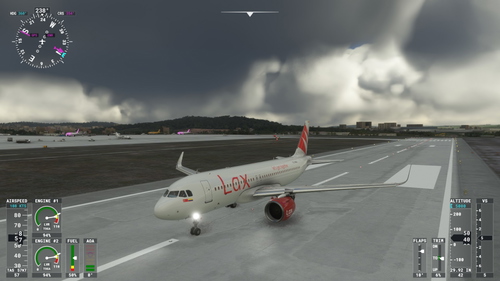 LAX Airlines Airbus A320neo