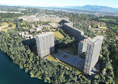 Le Lignon - Geneva - Switzerland