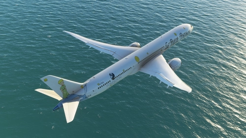 "Le Petit Prince" Boeing 787-10