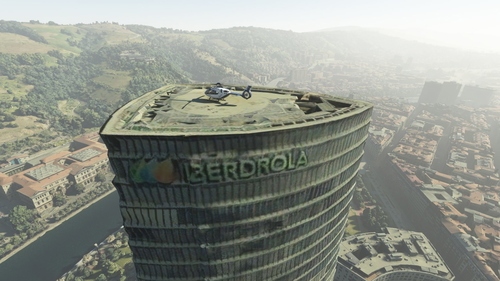 LEDR - Helipuerto Torre Iberdrola