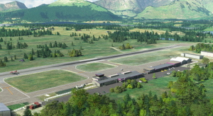 Leknes Regional Airport ENLK thumbnail 1