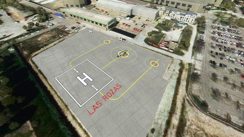 LELR - Helipuerto de Las Rozas (SUMMA)