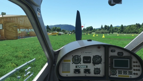 LF2655 Saint-Martin Airfield (Lesches-en-Diois) France