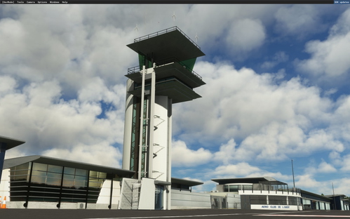 LFJR - ANGERS/Marcé - Airport