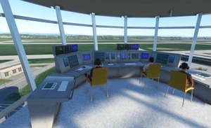 LFLL Lyon-Saint Exupéry (Control Tower) thumbnail 8
