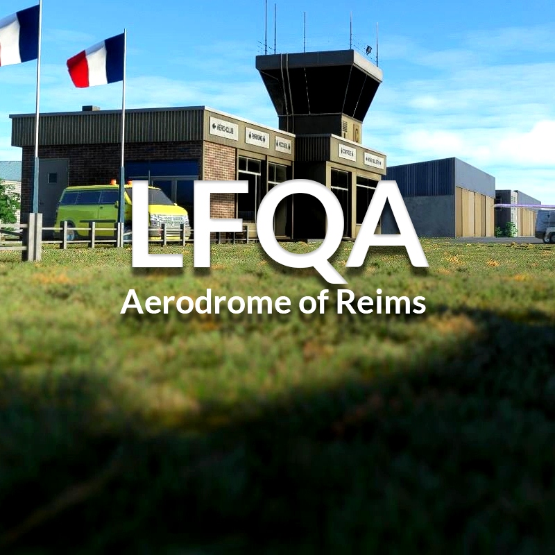 LFQA - Aerodrome of Reims - Prunay Airport