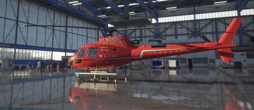H-125 (RotorSimPilot) Liberty Helicopters N350LH