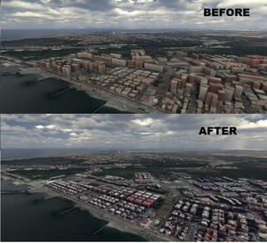 Lido di Ostia - Approach to Fiumicino  thumbnail 2