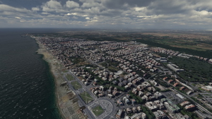 Lido di Ostia - Approach to Fiumicino  thumbnail 4