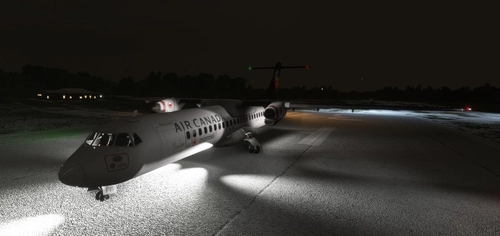 Lighting Fix for Community Version (King Air cockpit) ATR72-600