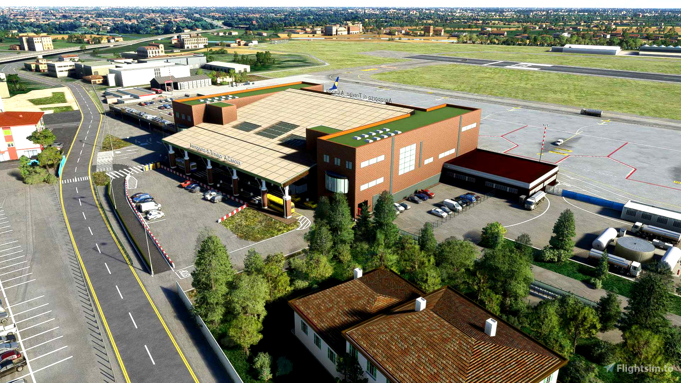 Barelli MSFS Addon | LIPH - Treviso A. Canova Airport for MSFS