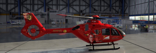 Liverie H135 Schumi