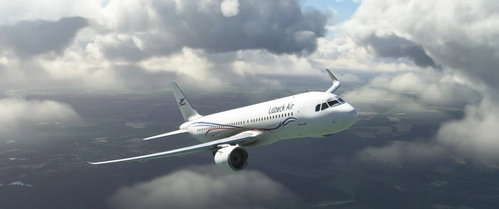 Livery A320Neo Lübeck Air