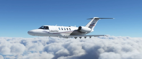 Livery CJ4 Lübeck Air