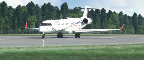 Livery CRJ550 LĂĽbeck Air