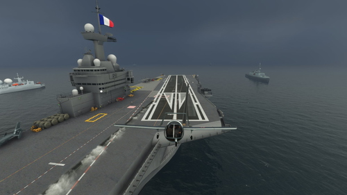 Livery "French Naval Air Force" - V1.03- EA-7 Edgley Optica - by Newdeclic