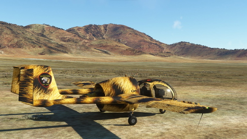 Livery "Photo Safari Company" - V1.03- EA-7 Edgley Optica - by Newdeclic