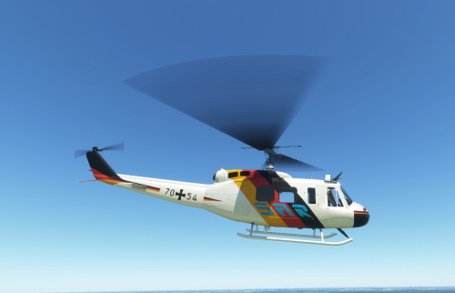 Livery UH-1 taog 70+54