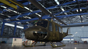Bell UH-1 Bundeswehr 71+90 "Hungriger Wolf" (only for Taog freeware Huey from 2022) thumbnail 9