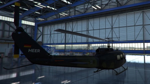 Bell UH-1 Bundeswehr 71+90 "Hungriger Wolf" (only for Taog freeware Huey from 2022) thumbnail 8