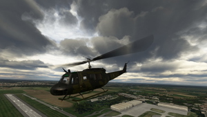 Bell UH-1 Bundeswehr 71+90 "Hungriger Wolf" (only for Taog freeware Huey from 2022) thumbnail 11