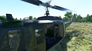 Bell UH-1 Bundeswehr 71+90 "Hungriger Wolf" (only for Taog freeware Huey from 2022) thumbnail 6