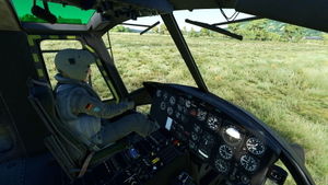 Bell UH-1 Bundeswehr 71+90 "Hungriger Wolf" (only for Taog freeware Huey from 2022) thumbnail 7