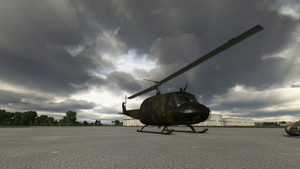 Bell UH-1 Bundeswehr 71+90 "Hungriger Wolf" (only for Taog freeware Huey from 2022) thumbnail 10